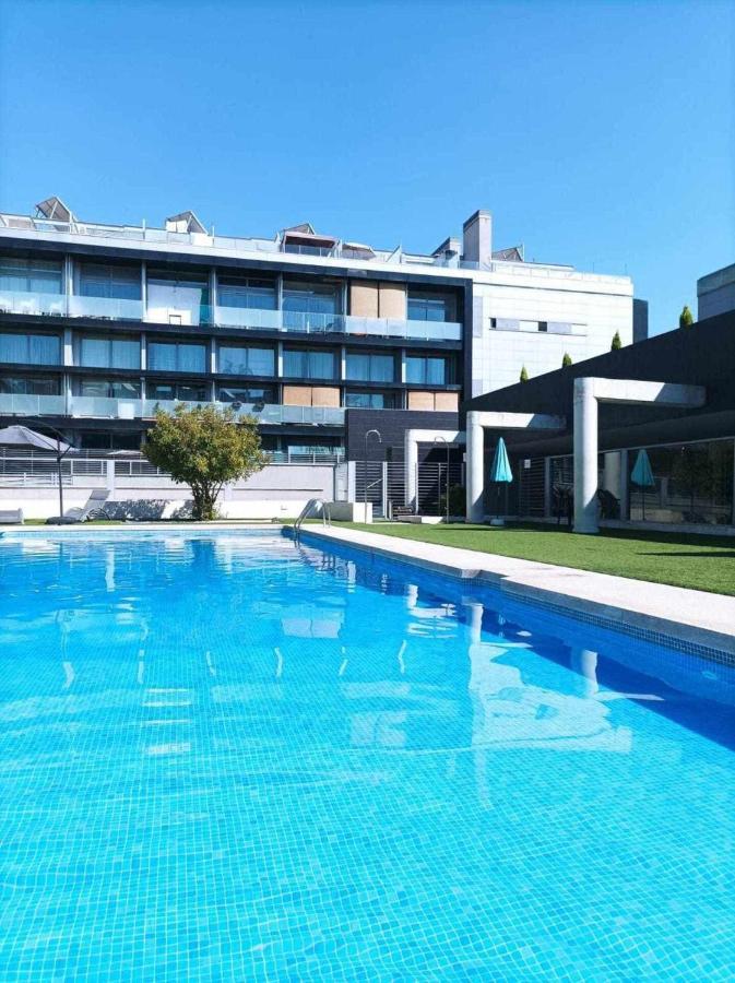 Espectacular Apartamento Con Piscina Y Garaje Madri Exterior foto