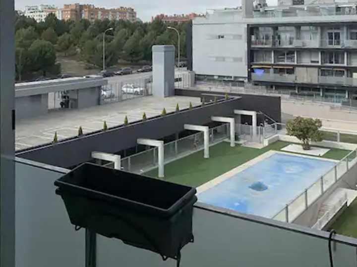 Espectacular Apartamento Con Piscina Y Garaje Madri Exterior foto